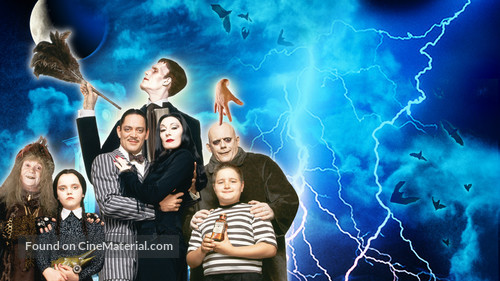 The Addams Family - Key art