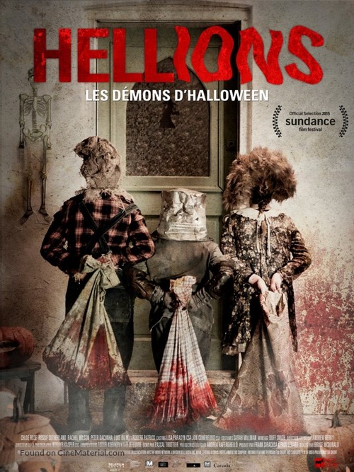 Hellions - French Movie Poster