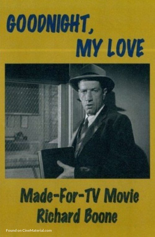 Goodnight, My Love - Movie Poster