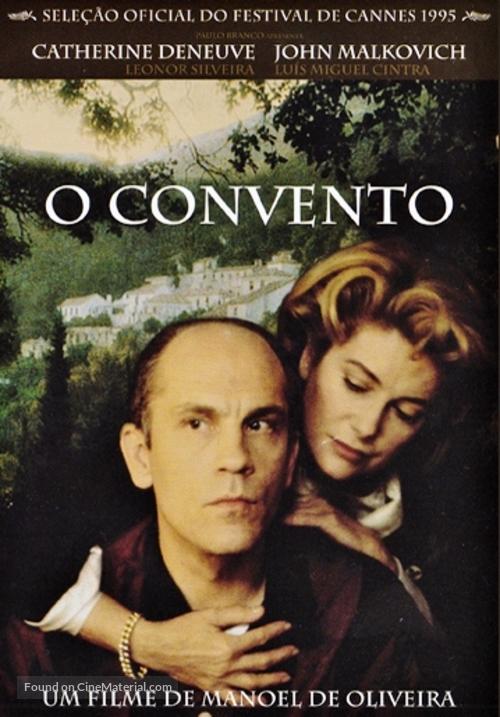 O Convento - Portuguese DVD movie cover