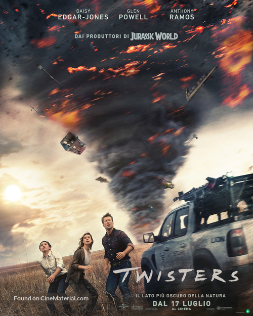 Twisters - Italian Movie Poster