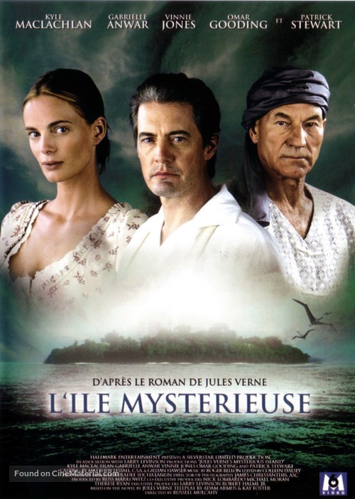 Mysterious Island - French DVD movie cover