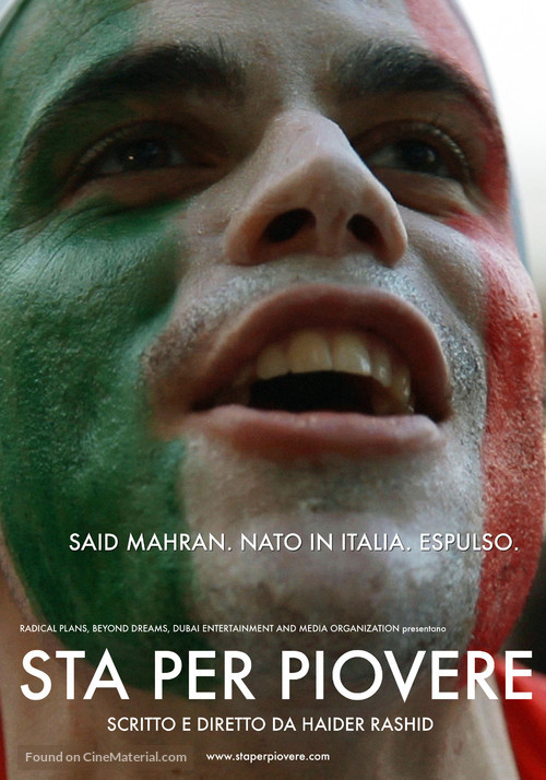 Sta per piovere - Italian Movie Poster