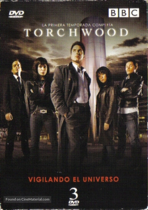 &quot;Torchwood&quot; - Mexican DVD movie cover