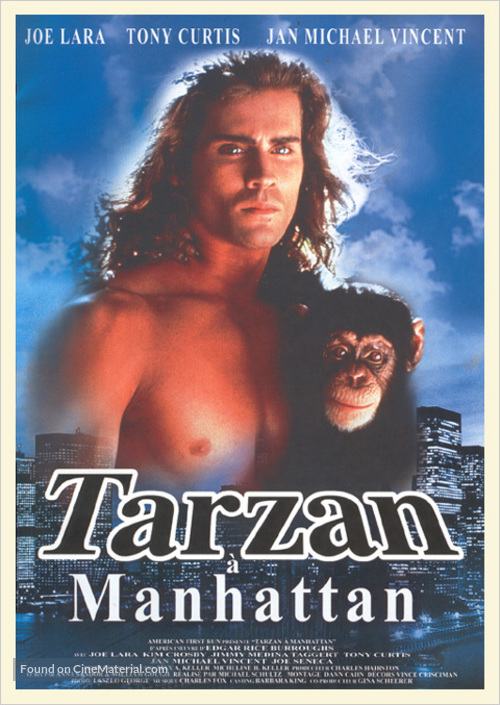 Tarzan in Manhattan - Movie Poster