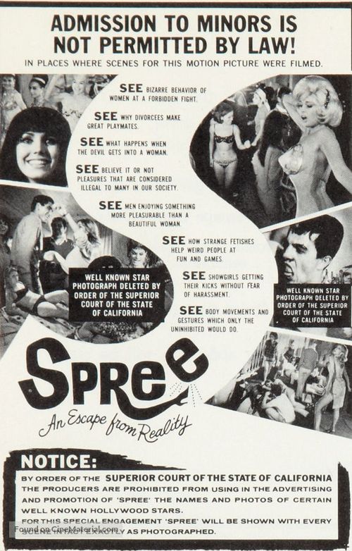 Spree - Movie Poster