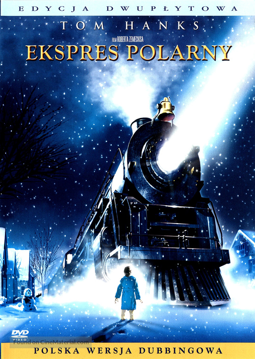 The Polar Express - Polish DVD movie cover