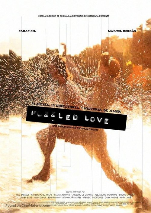 Puzzled Love - Spanish Movie Poster