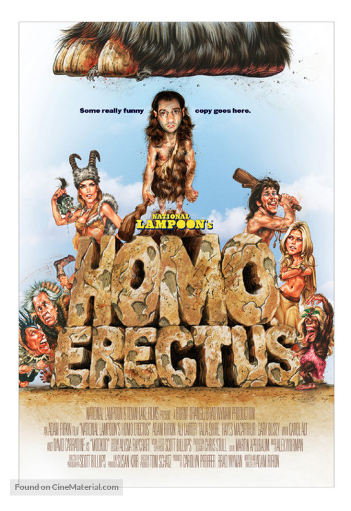 Homo Erectus - Movie Poster
