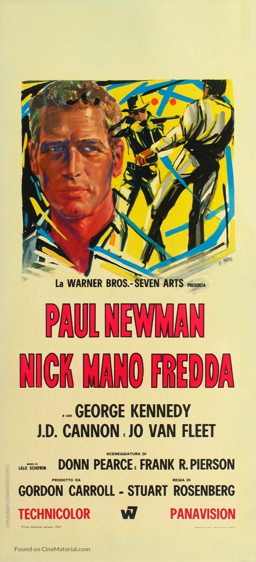 Cool Hand Luke - Italian Movie Poster