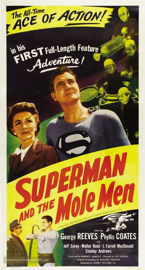 Superman and the Mole Men - Movie Poster