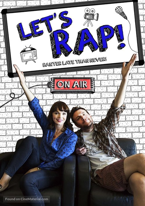 Let&#039;s Rap - Canadian Movie Poster