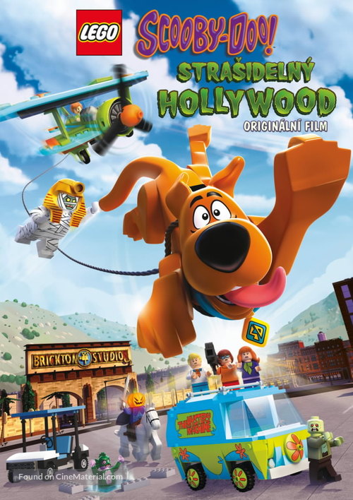 Lego Scooby-Doo!: Haunted Hollywood - Czech Movie Cover