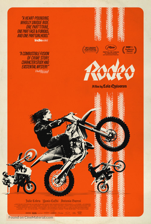 Rod&eacute;o - Movie Poster