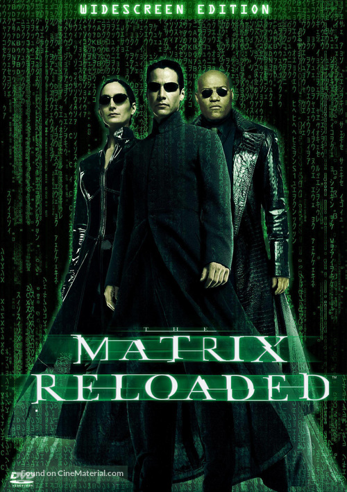 The Matrix Reloaded (2003) fan art