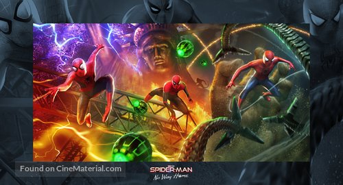 Spider-Man: No Way Home - Movie Cover