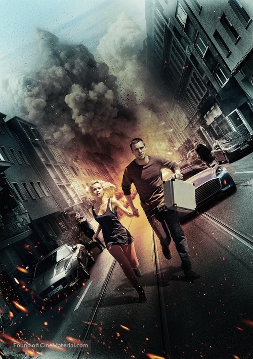 Collide - Key art