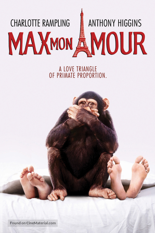 Max mon amour - Movie Cover