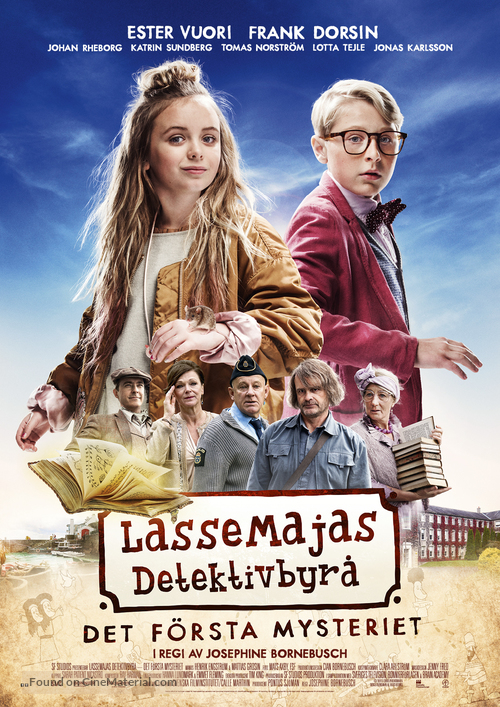 LasseMajas detektivbyr&aring; - Det f&ouml;rsta mysteriet - Swedish Movie Poster