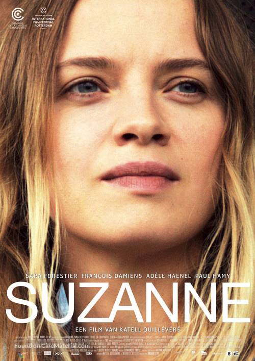 Suzanne - Dutch Movie Poster