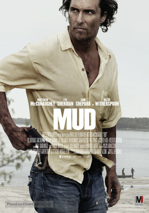 Mud - Italian Movie Poster