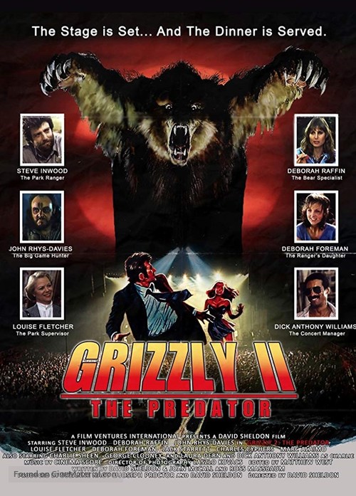 Grizzly II: The Concert - Movie Poster