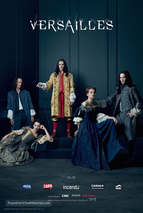 &quot;Versailles&quot; - Canadian Movie Poster