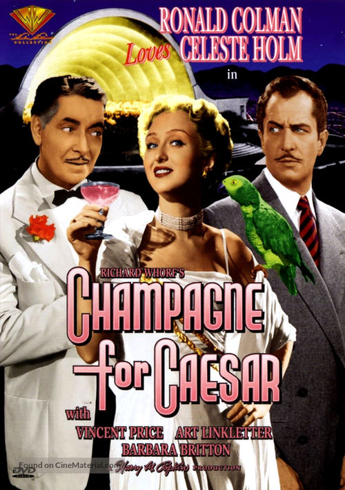Champagne for Caesar - DVD movie cover