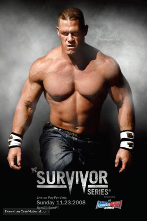 WWE Survivor Series - Movie Poster