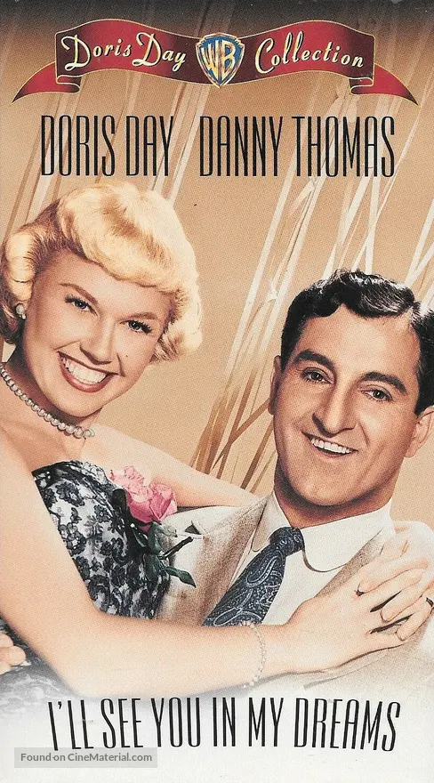 I Ll See You In My Dreams 1951 Vhs Movie Cover I Ll See You In My Dreams 1951 Vhs Movie Cover