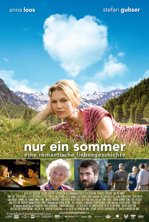 Nur ein Sommer - Swiss Movie Poster