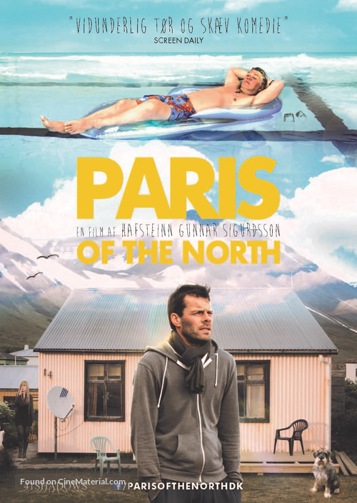 Par&iacute;s Nor&eth;ursins - Danish Movie Poster