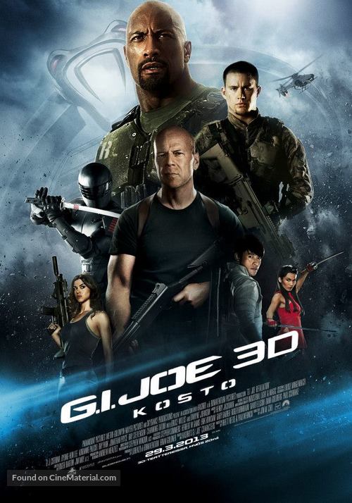 G.I. Joe: Retaliation - Finnish Movie Poster