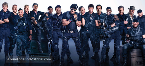 The Expendables 3 - Key art