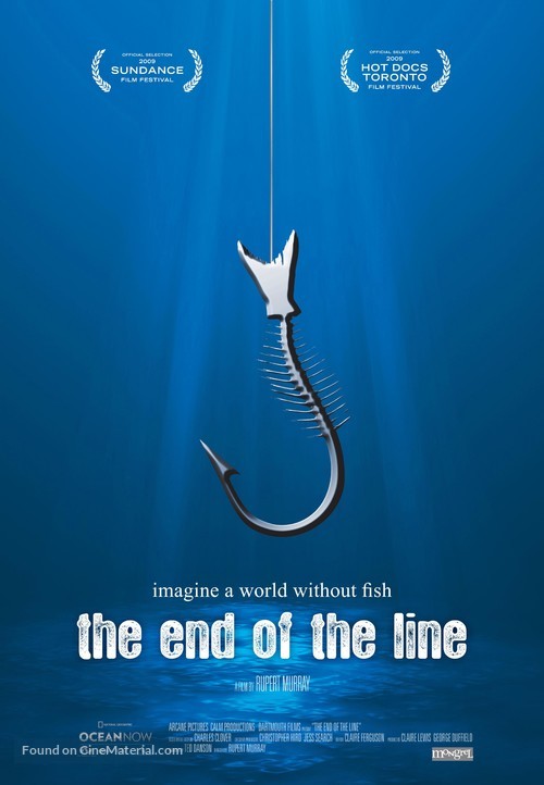 The End of the Line - Canadian Movie Poster