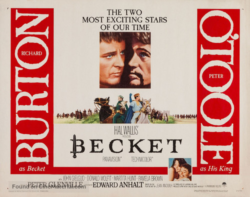 Becket - Movie Poster