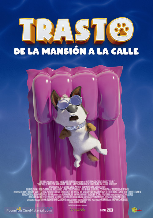 Trouble - Spanish Movie Poster