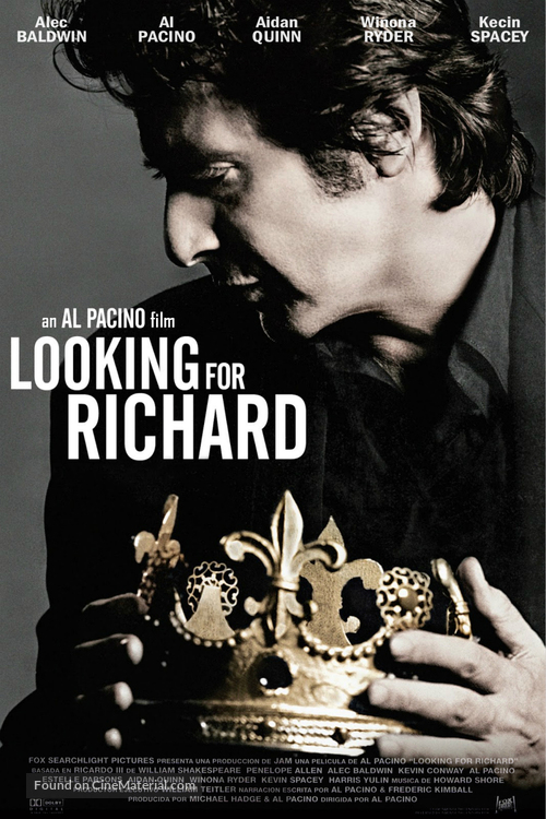 Looking for Richard - Movie Poster