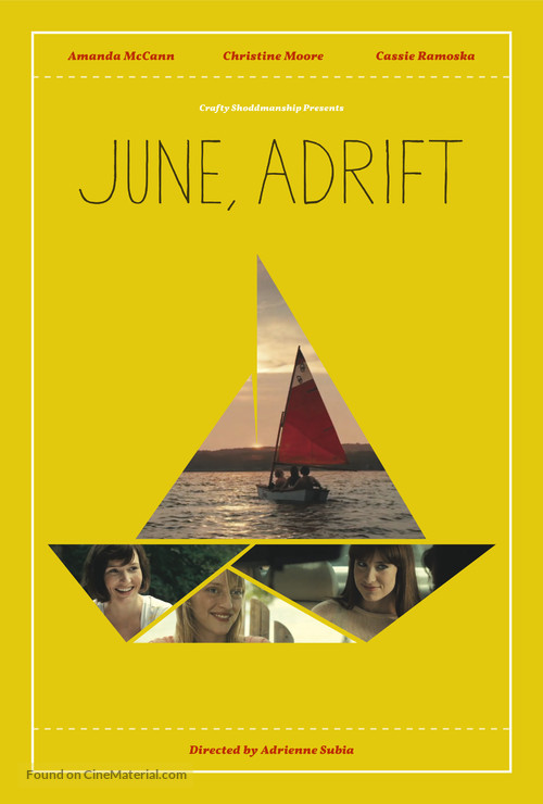 June, Adrift - Movie Poster