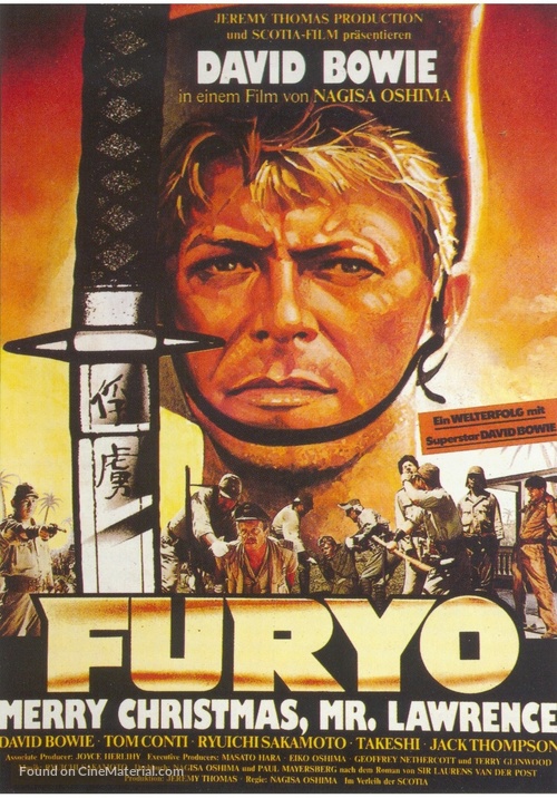 Merry Christmas Mr. Lawrence - German Movie Poster