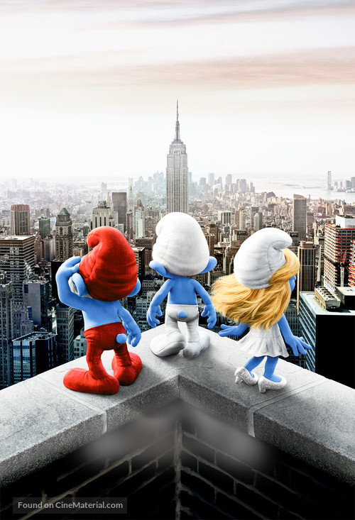 The Smurfs - Key art