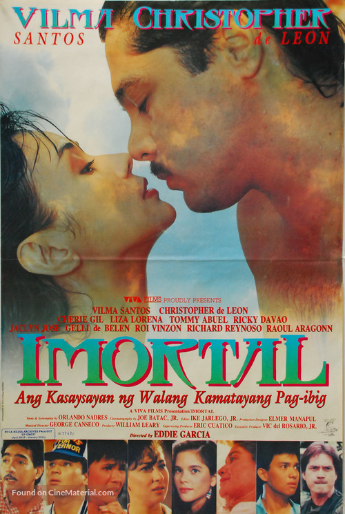 Imortal - Philippine Movie Poster