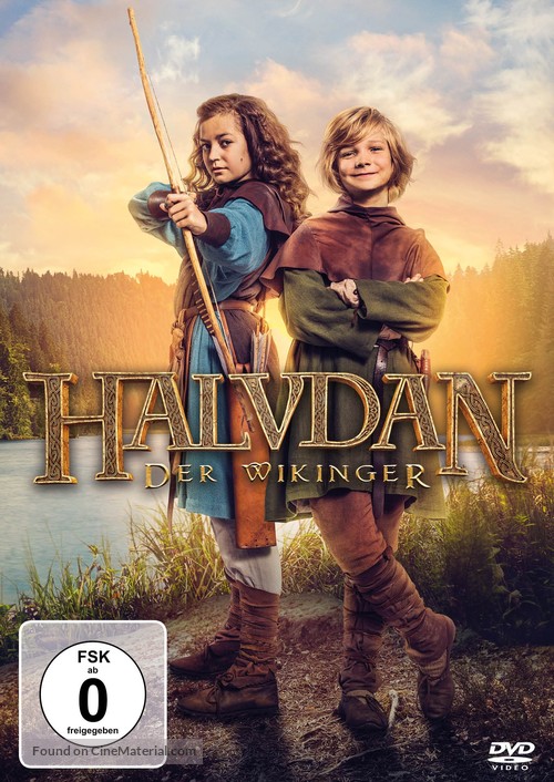 Halvdan Viking - German Movie Cover