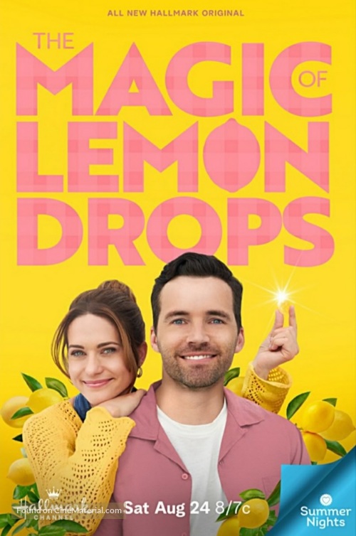 The Magic of Lemon Drops - Movie Poster