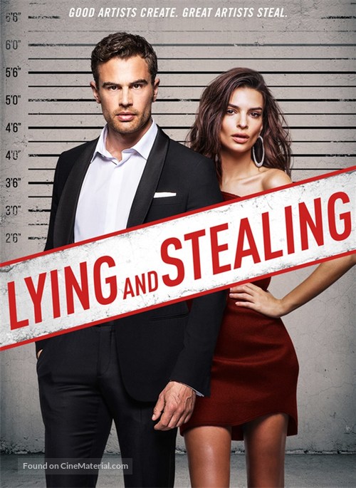 Lying and Stealing - Video on demand movie cover