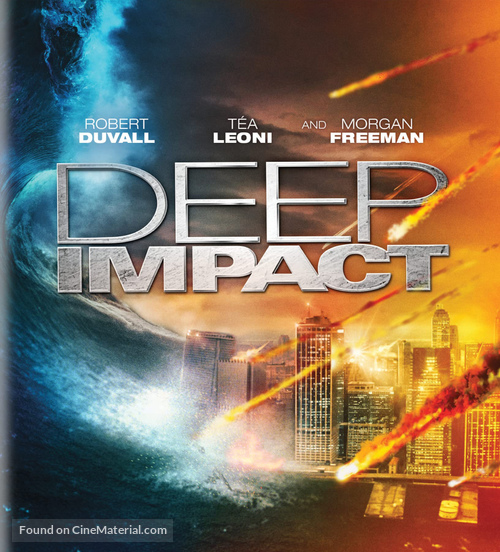 Deep Impact - Movie Cover