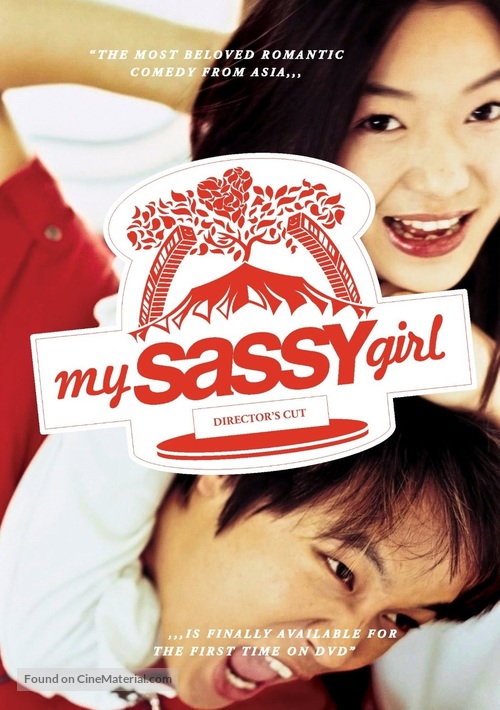 My Sassy Girl - Movie Cover