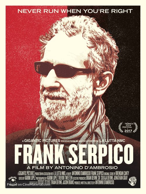 Frank Serpico - Movie Poster