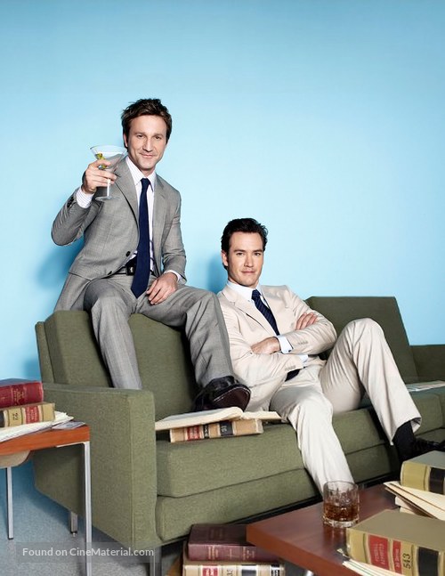 &quot;Franklin &amp; Bash&quot; - Key art