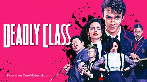 &quot;Deadly Class&quot; - Movie Poster